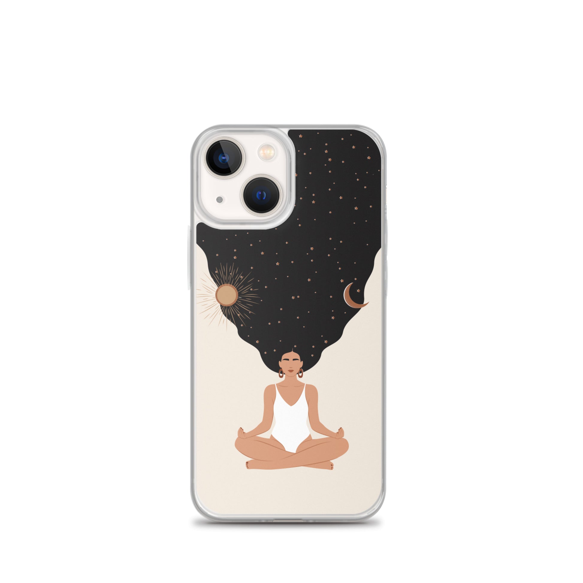 Sun, Moon and Stars iPhone Case — Mother of the Cosmos - Uranus House