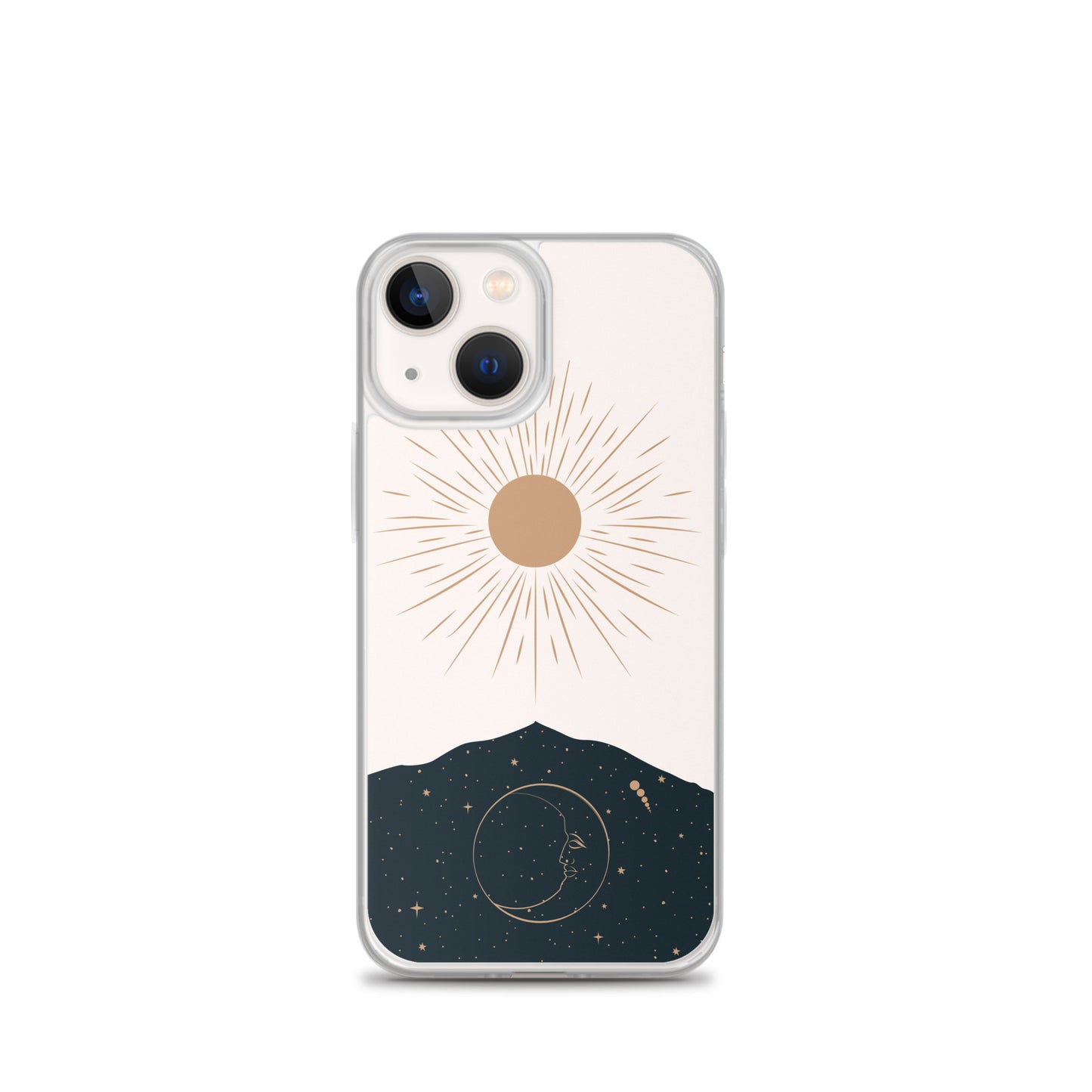 Sun and Moon iPhone Case - Uranus House