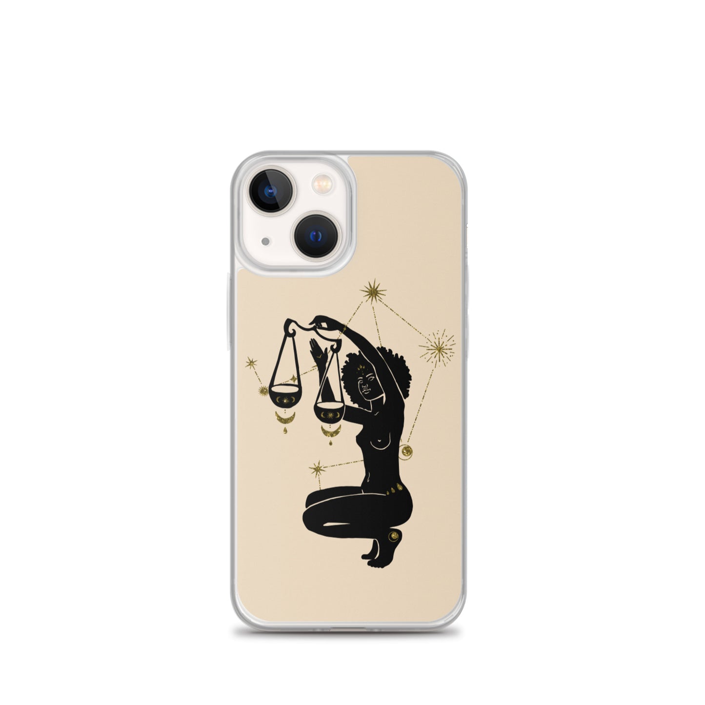 Libra Constellation Woman iPhone Case - Uranus House