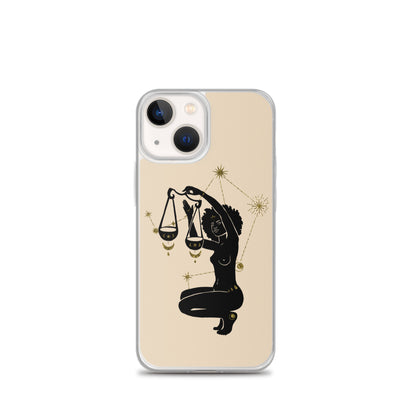 Libra Constellation Woman iPhone Case - Uranus House