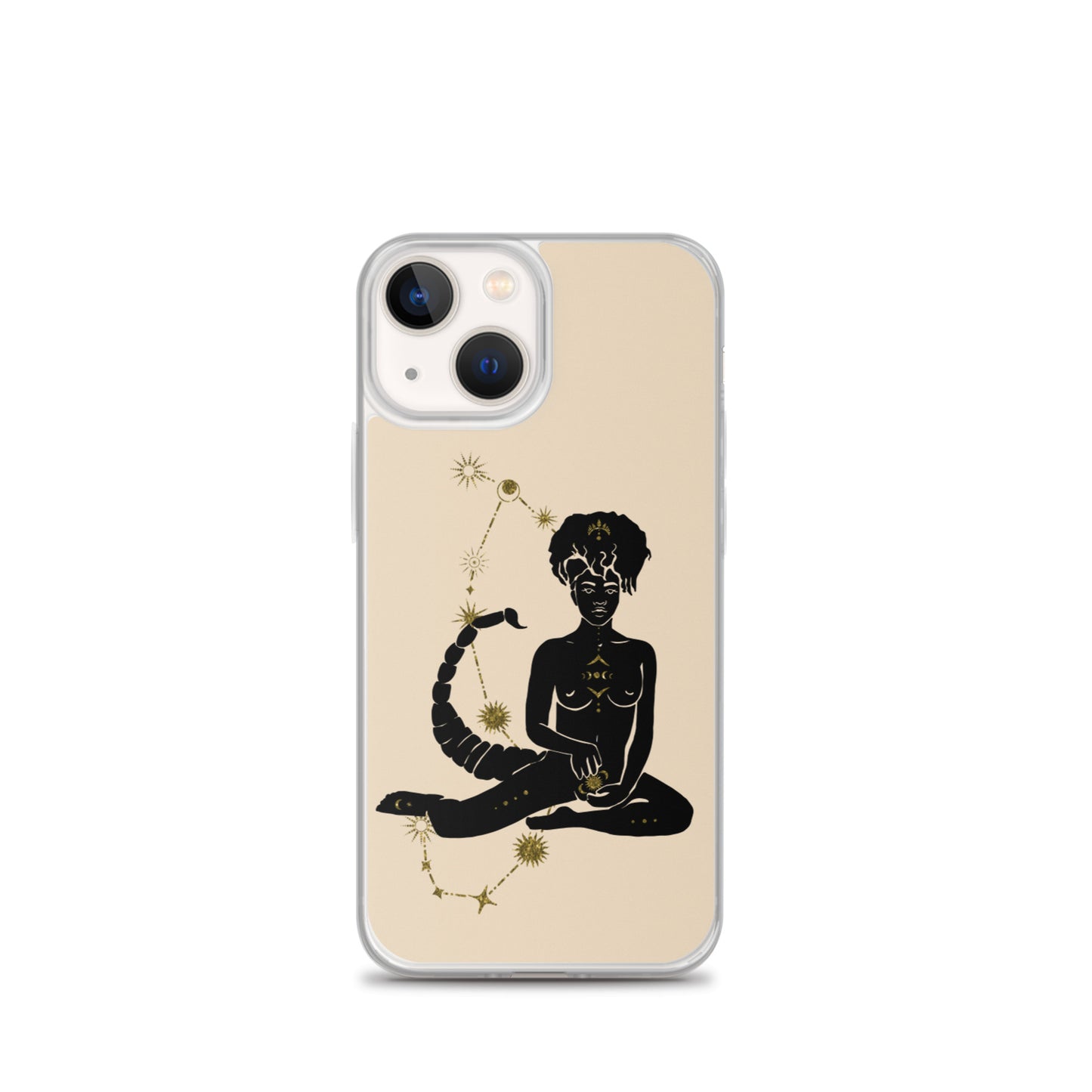 Scorpio Constellation Woman iPhone Case - Uranus House