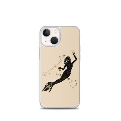 Pisces Constellation Woman iPhone Case - Uranus House