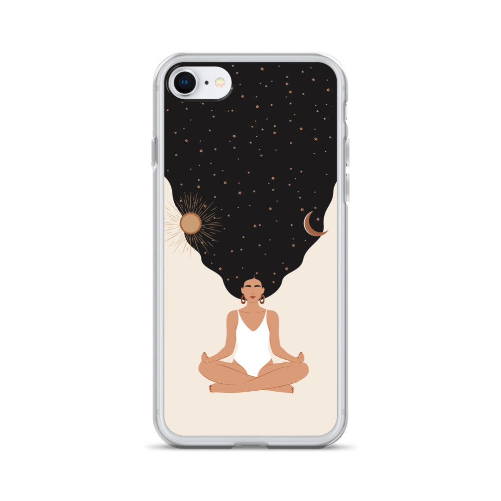 Sun, Moon and Stars iPhone Case — Mother of the Cosmos - Uranus House