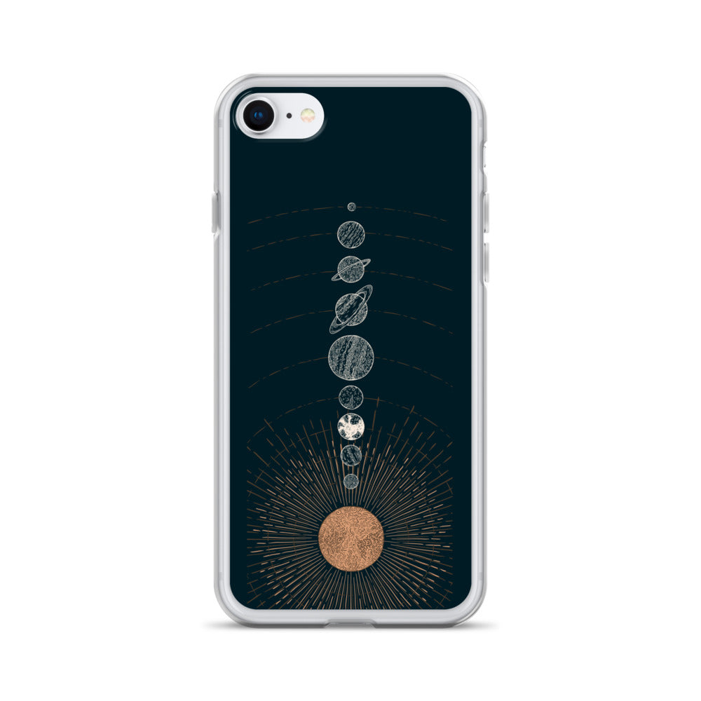 Solar System iPhone Case - Uranus House