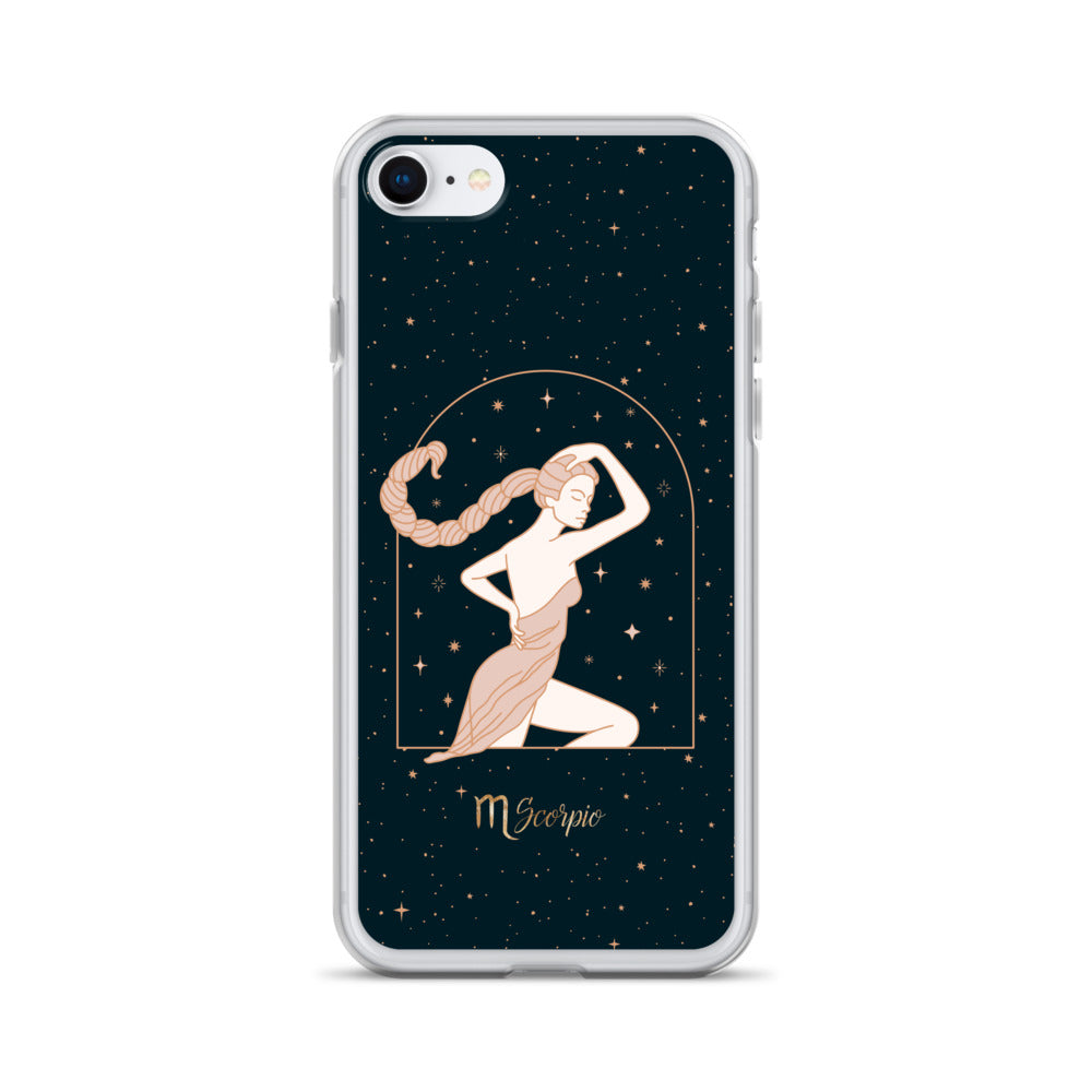 Scorpio star sign woman iPhone Case - Uranus House