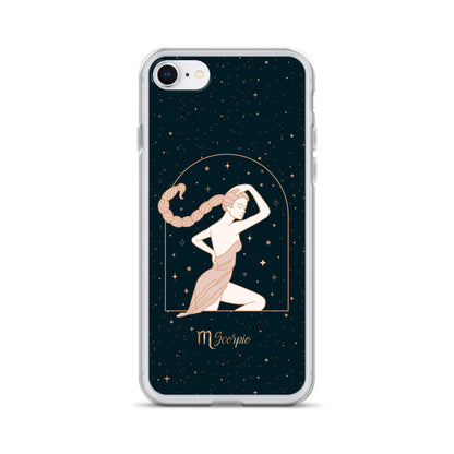 Scorpio star sign woman iPhone Case - Uranus House