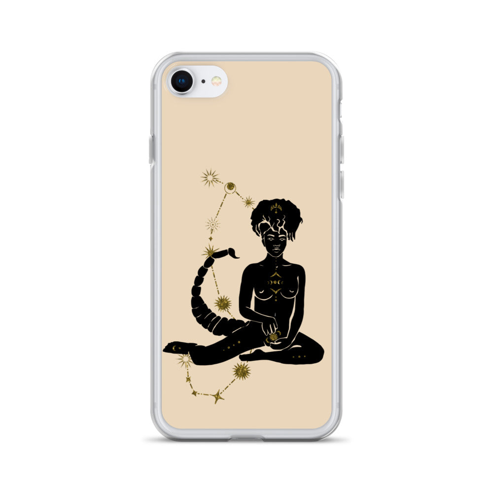 Scorpio Constellation Woman iPhone Case - Uranus House