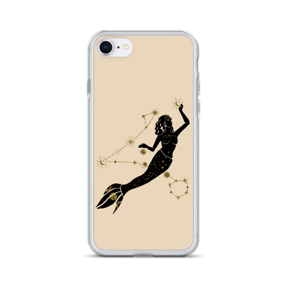 Pisces Constellation Woman iPhone Case - Uranus House