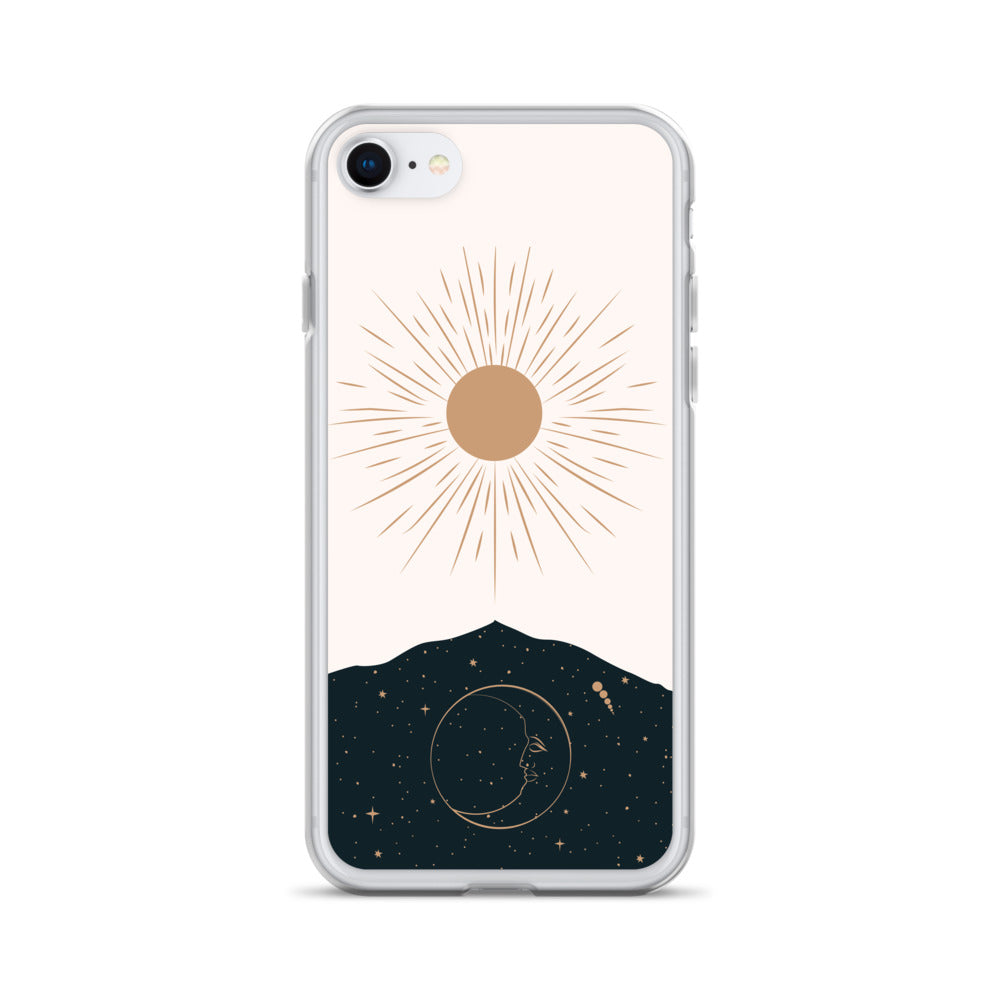 Sun and Moon iPhone Case - Uranus House