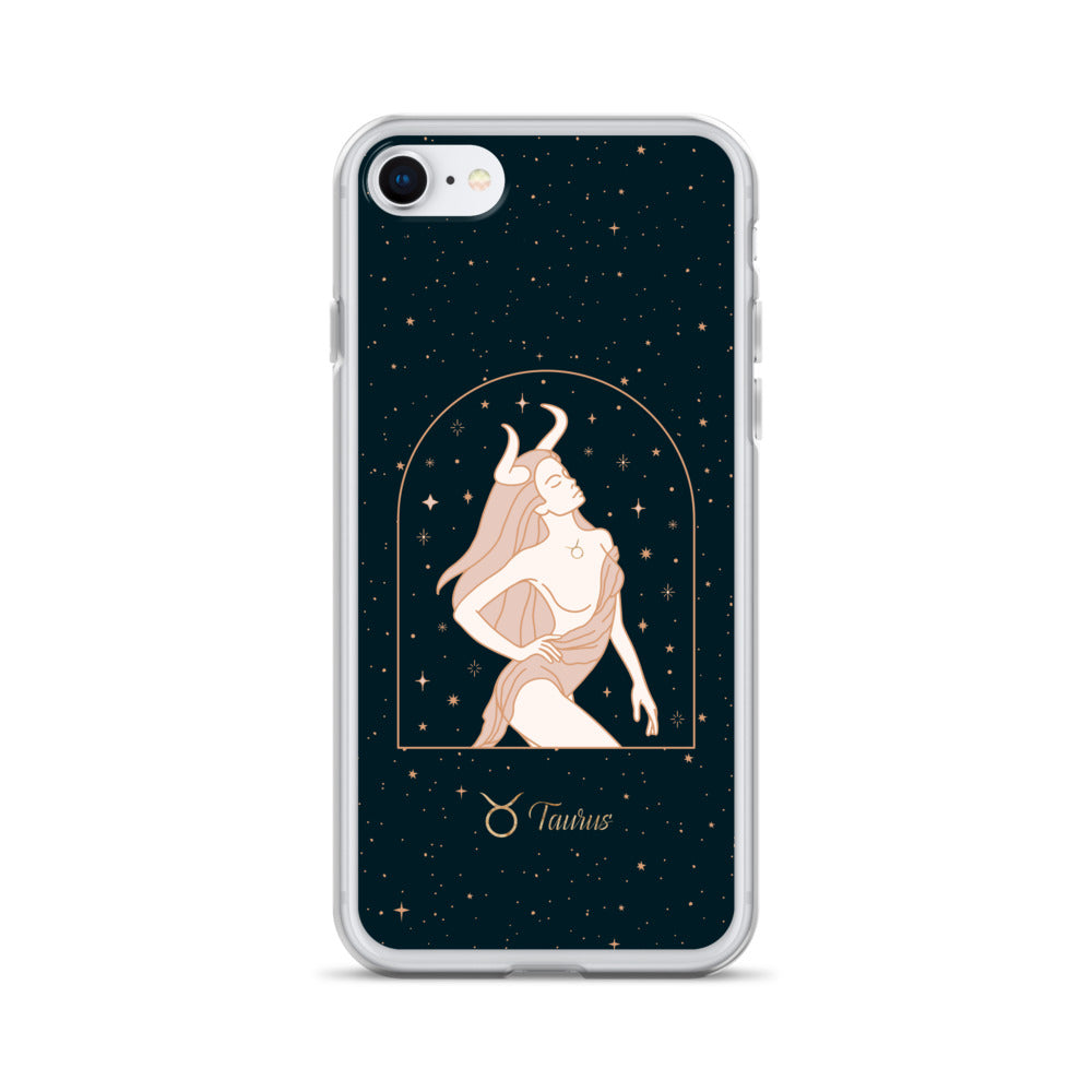 Taurus star sign woman iPhone case - Uranus House