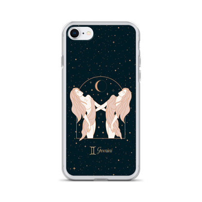 Gemini star sign woman iPhone Case - Uranus House