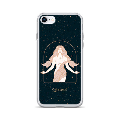 Cancer star sign woman iPhone Case - Uranus House