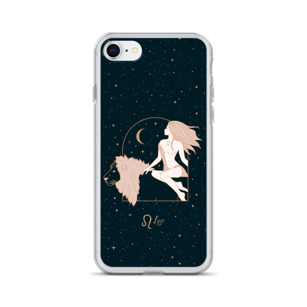 Leo star sign woman iPhone Case - Uranus House