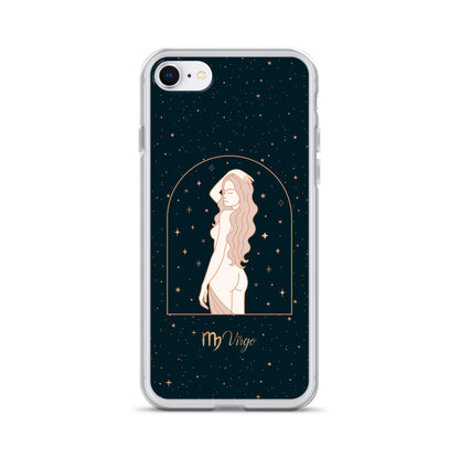 Virgo star sign woman iPhone Case - Uranus House