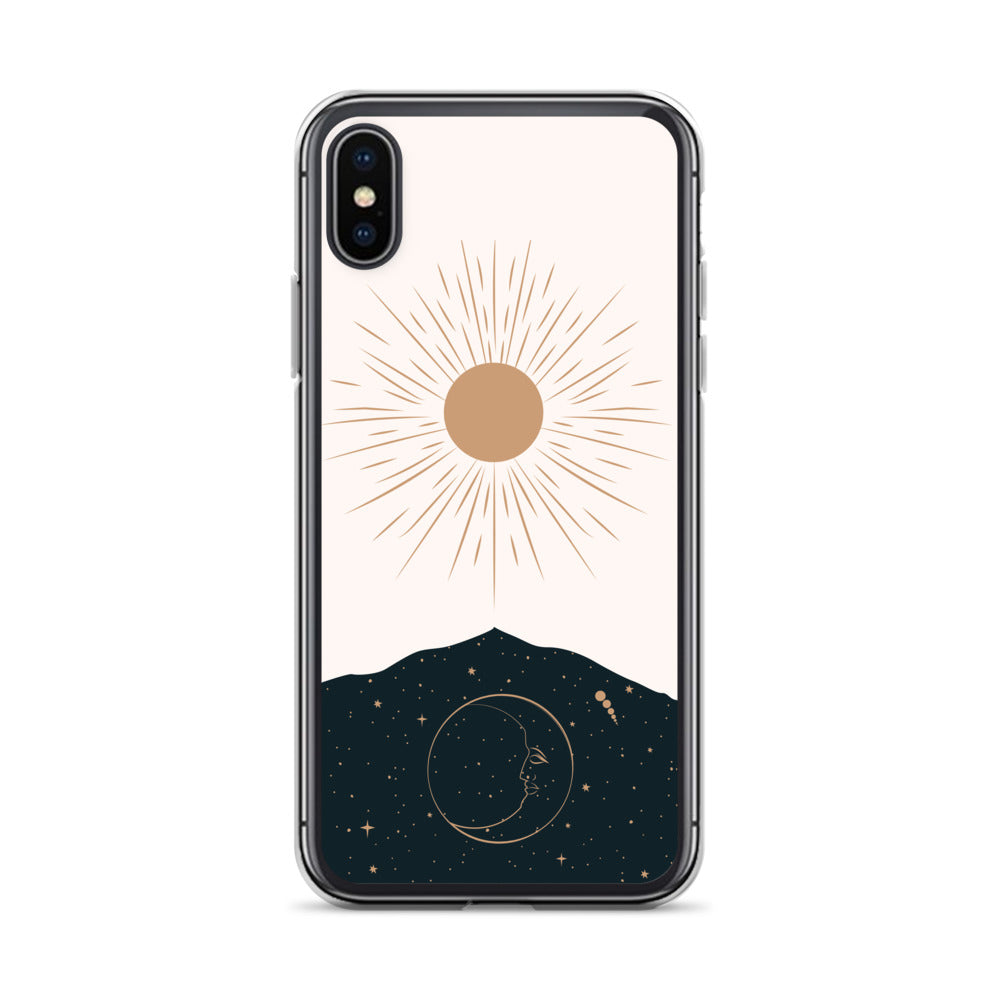 Sun and Moon iPhone Case - Uranus House