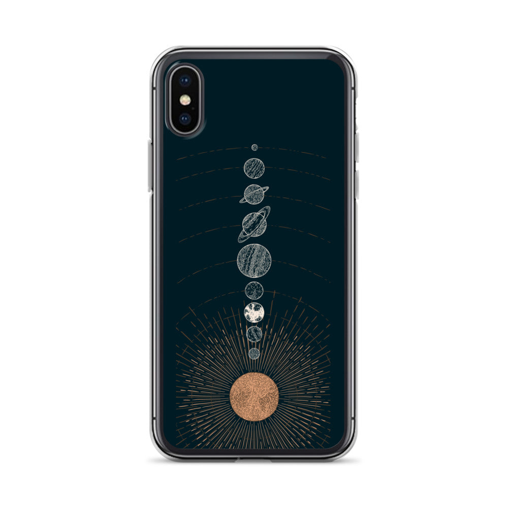 Solar System iPhone Case - Uranus House