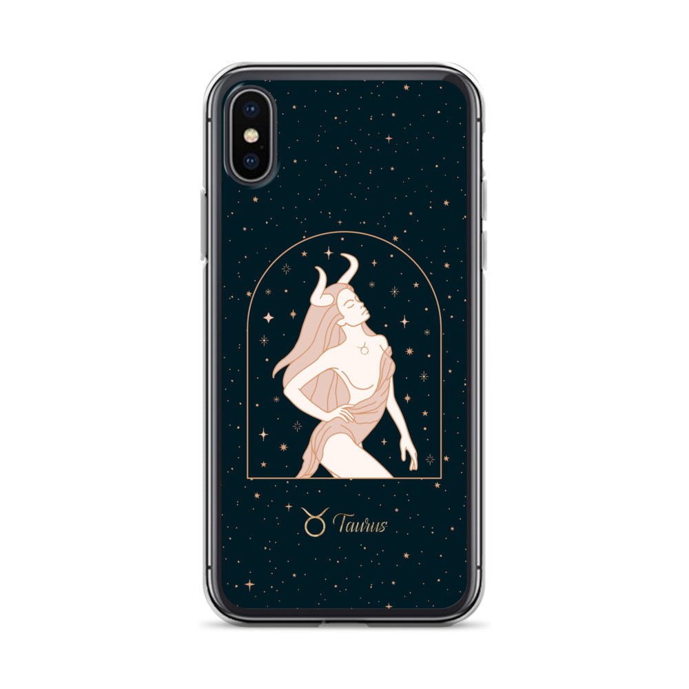 Taurus star sign woman iPhone case - Uranus House