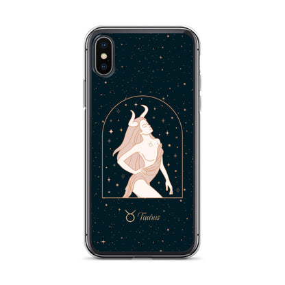 Taurus star sign woman iPhone case - Uranus House