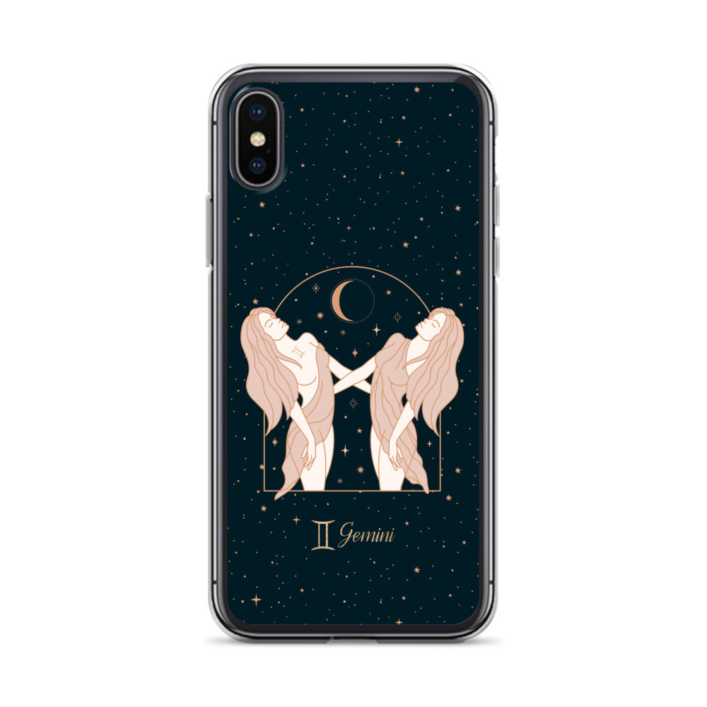 Gemini star sign woman iPhone Case - Uranus House