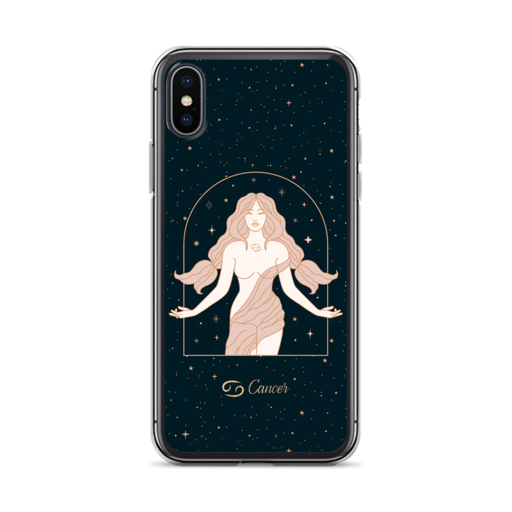 Cancer star sign woman iPhone Case - Uranus House