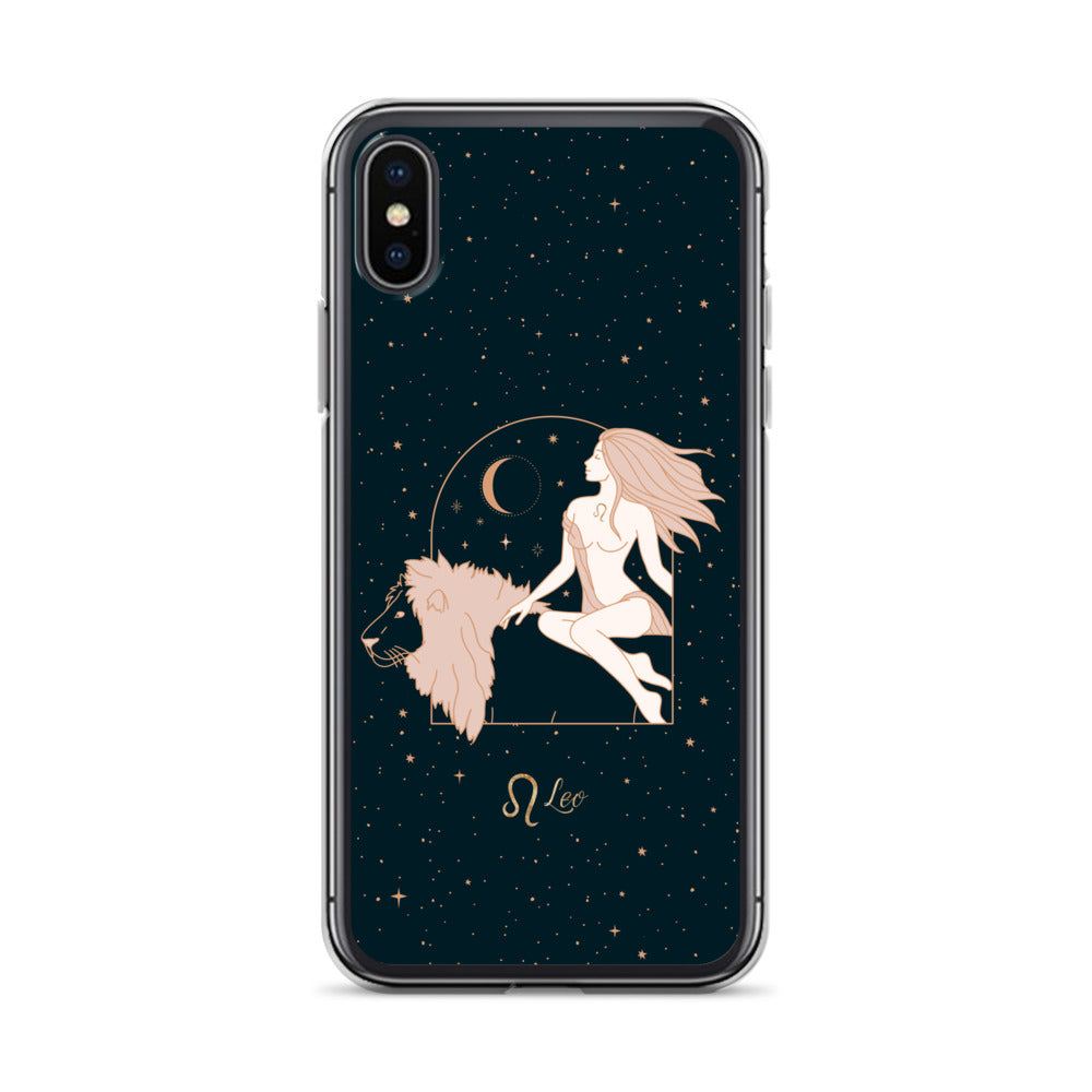 Leo star sign woman iPhone Case - Uranus House