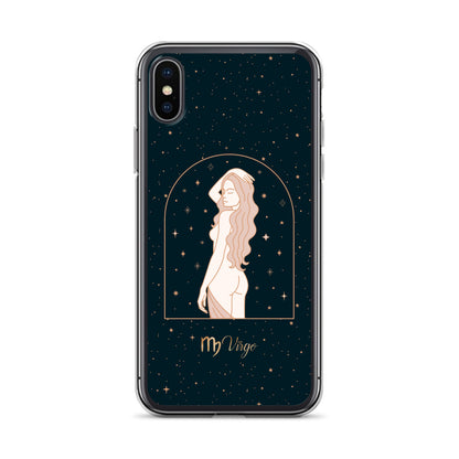 Virgo star sign woman iPhone Case - Uranus House