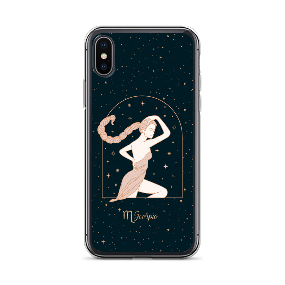 Scorpio star sign woman iPhone Case - Uranus House