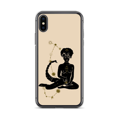 Scorpio Constellation Woman iPhone Case - Uranus House