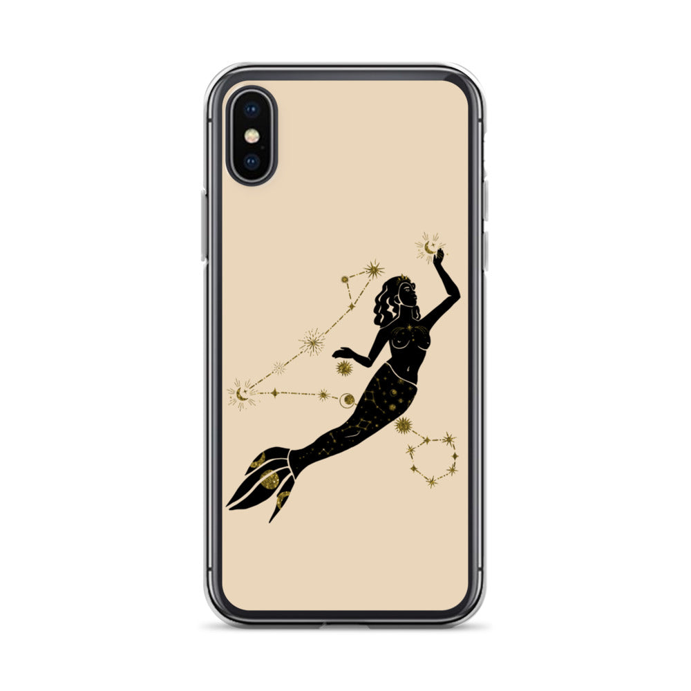 Pisces Constellation Woman iPhone Case - Uranus House