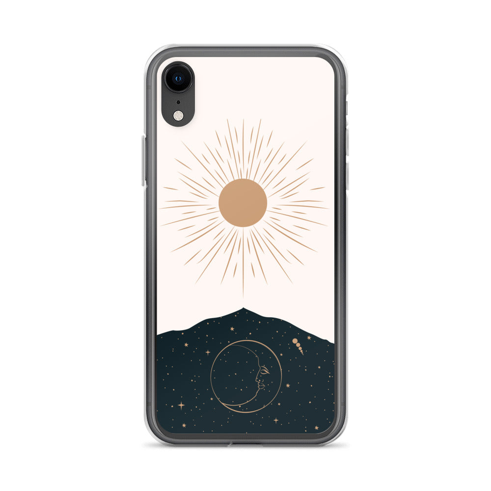 Sun and Moon iPhone Case - Uranus House