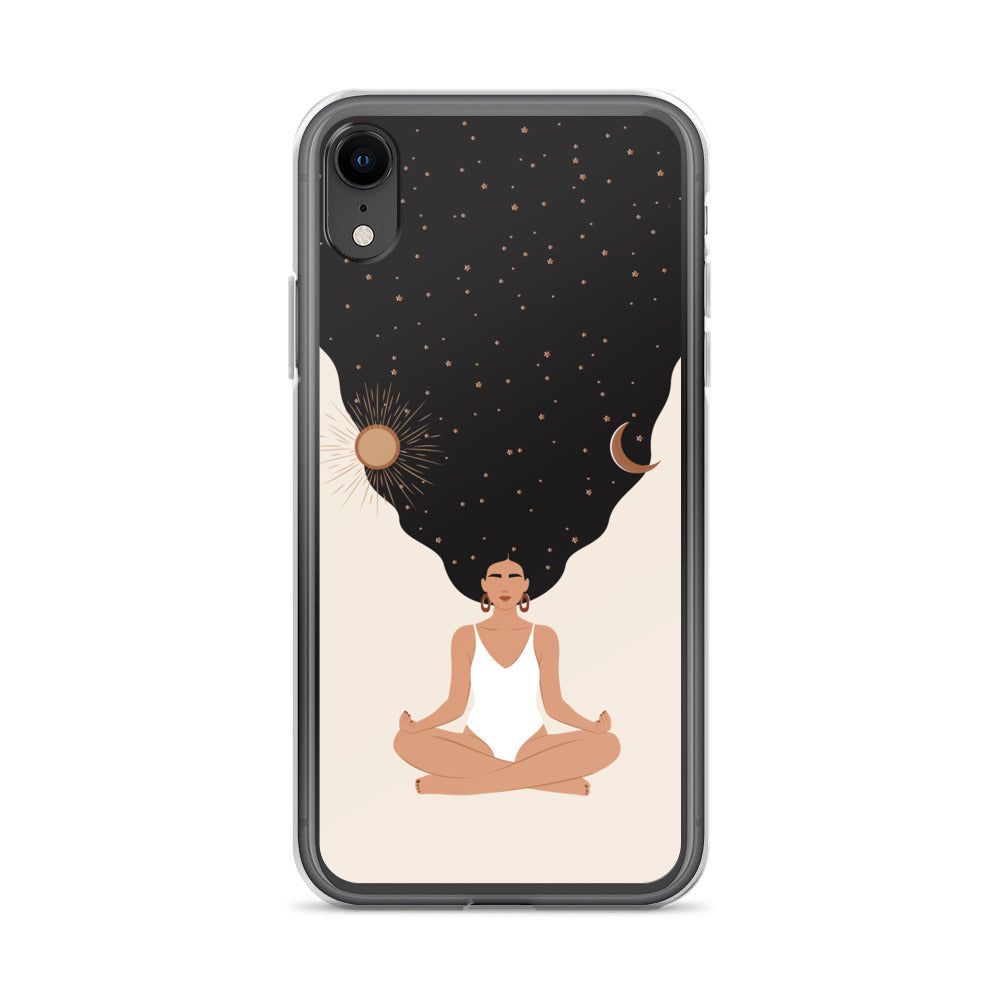 Sun, Moon and Stars iPhone Case — Mother of the Cosmos - Uranus House