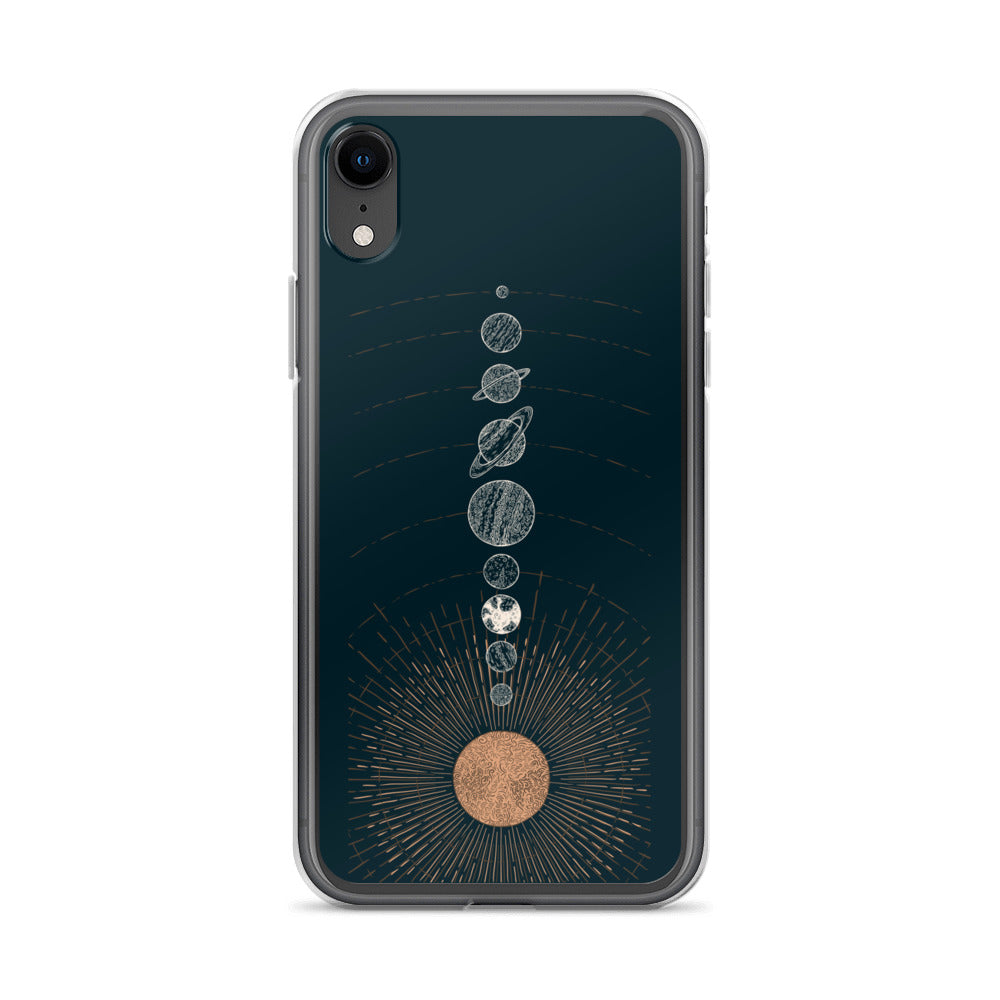 Solar System iPhone Case - Uranus House