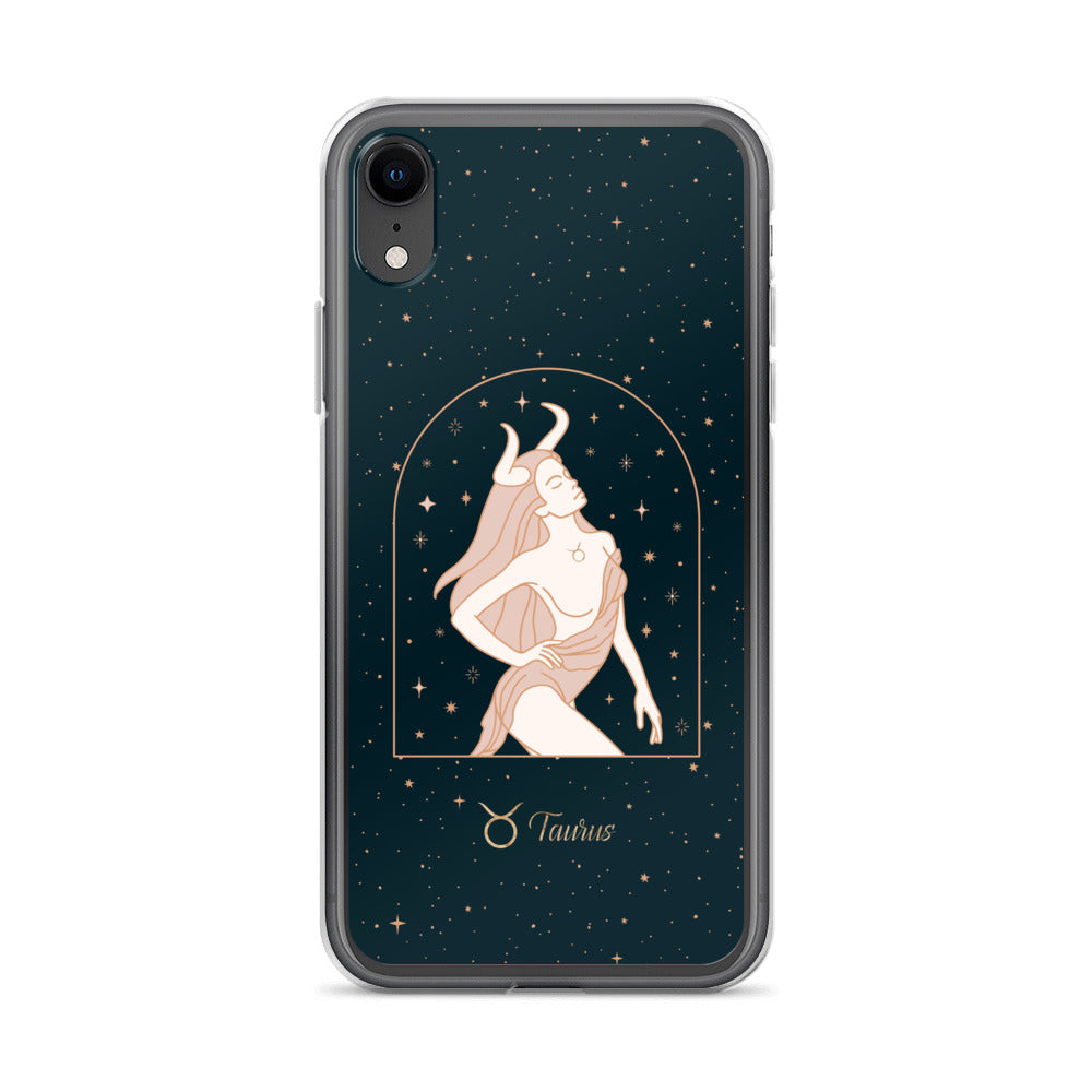 Taurus star sign woman iPhone case - Uranus House