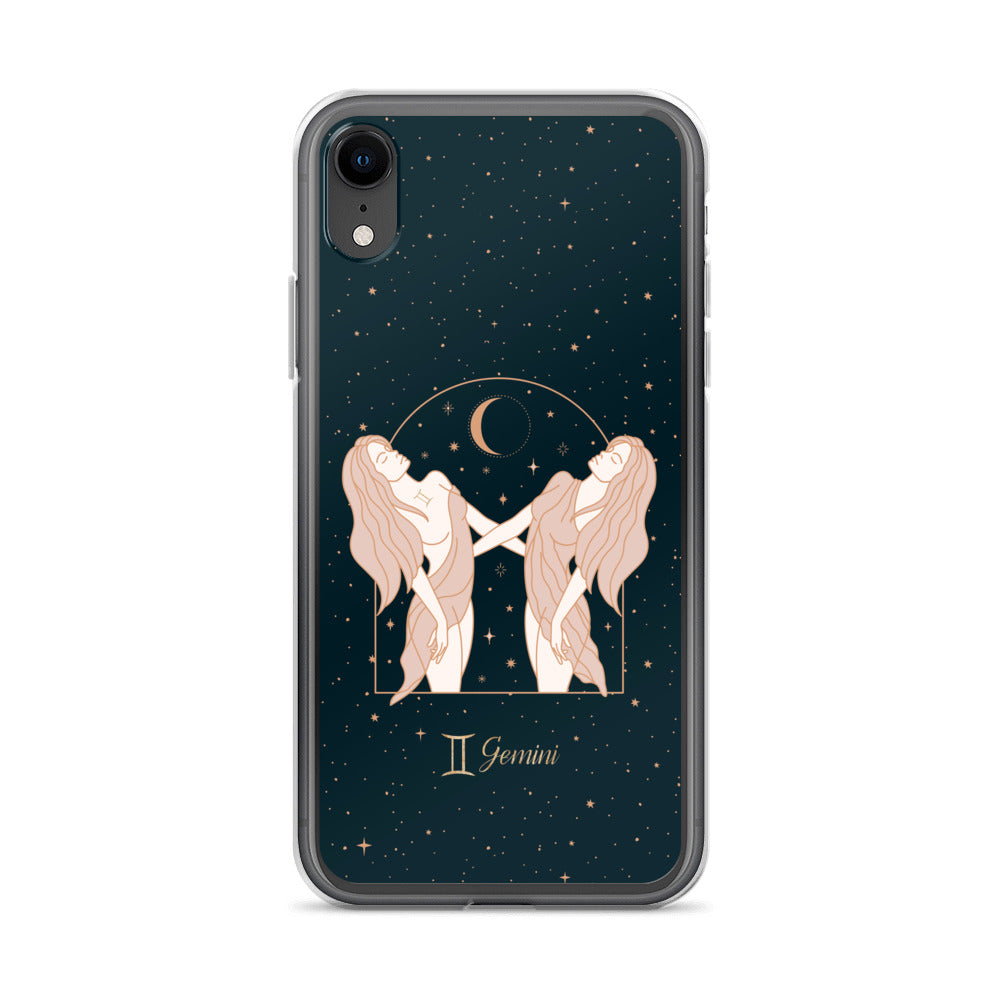 Gemini star sign woman iPhone Case - Uranus House