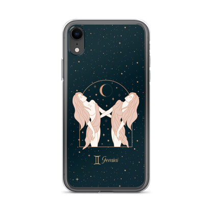 Gemini star sign woman iPhone Case - Uranus House