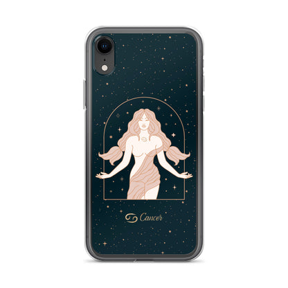 Cancer star sign woman iPhone Case - Uranus House