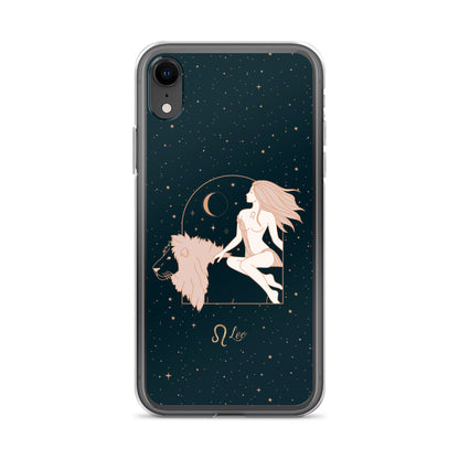 Leo star sign woman iPhone Case - Uranus House