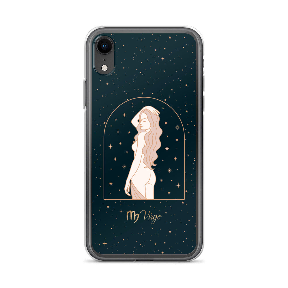 Virgo star sign woman iPhone Case - Uranus House