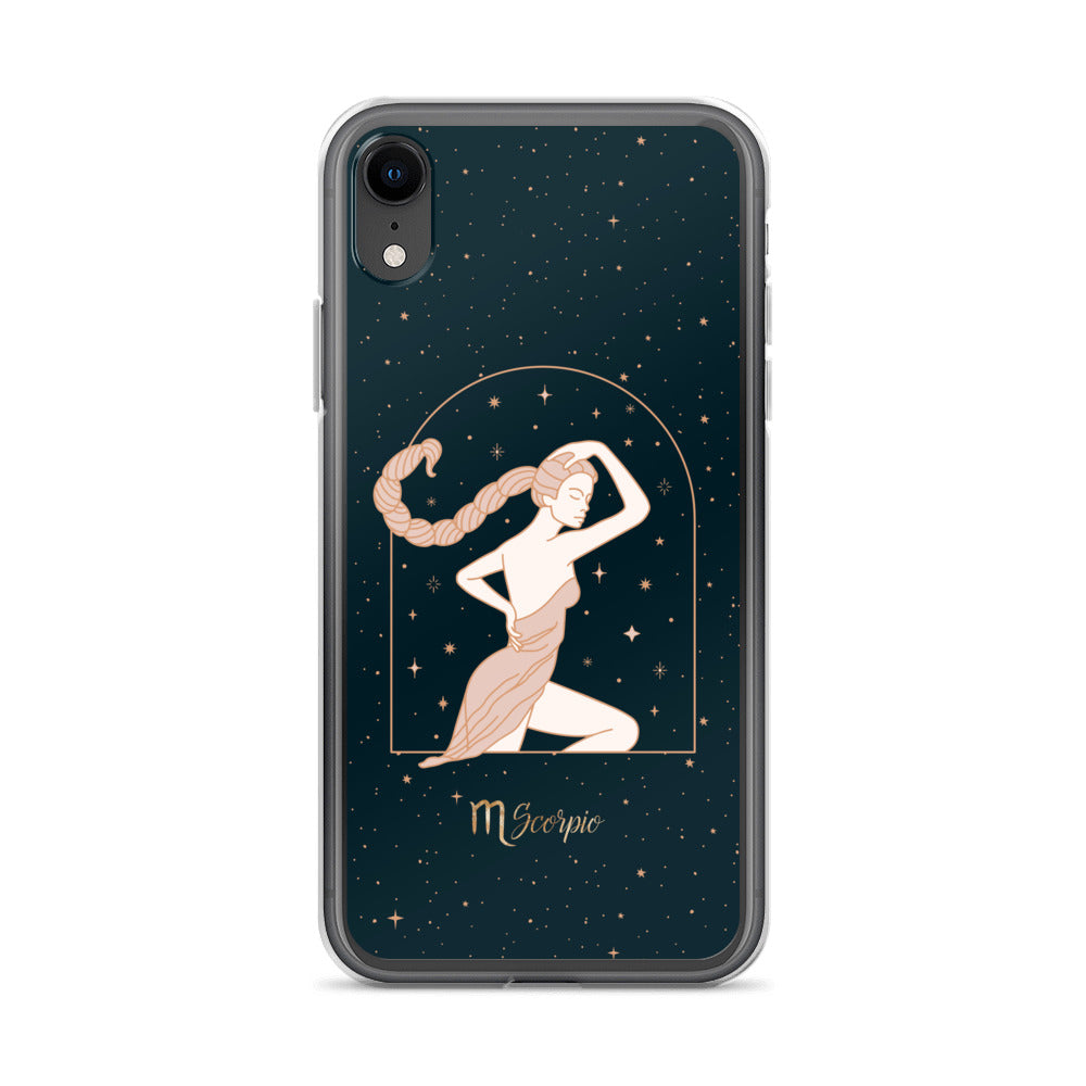 Scorpio star sign woman iPhone Case - Uranus House