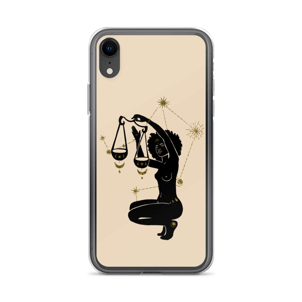 Libra Constellation Woman iPhone Case - Uranus House