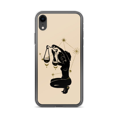 Libra Constellation Woman iPhone Case - Uranus House