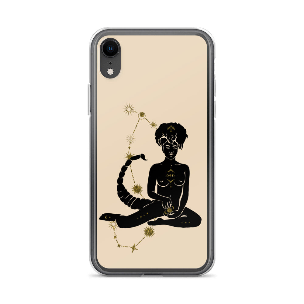 Scorpio Constellation Woman iPhone Case - Uranus House