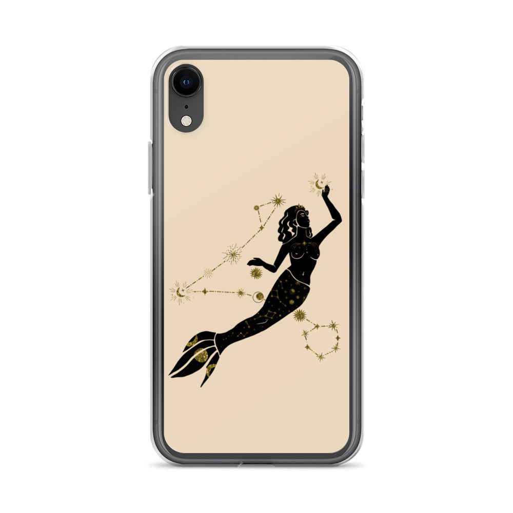 Pisces Constellation Woman iPhone Case - Uranus House