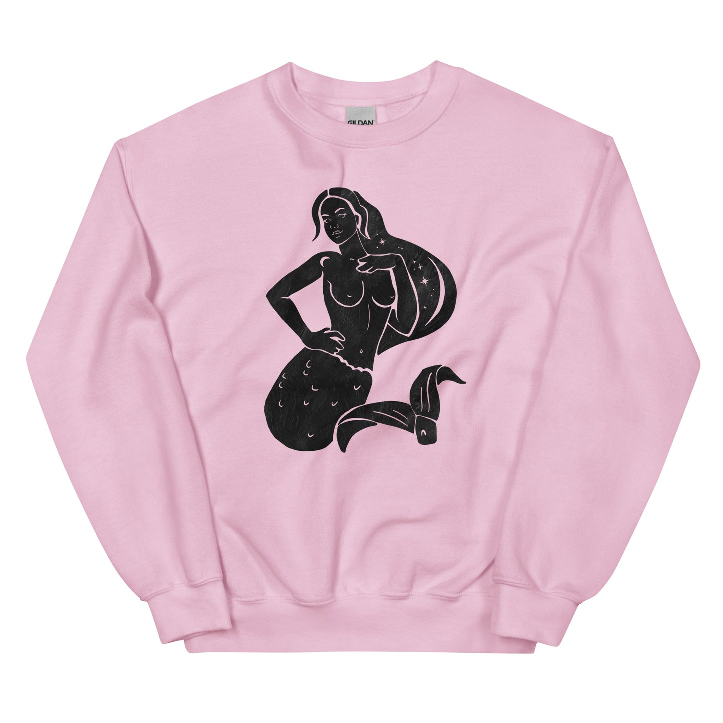 Pisces Woman Celestial Unisex Sweatshirt - Uranus House