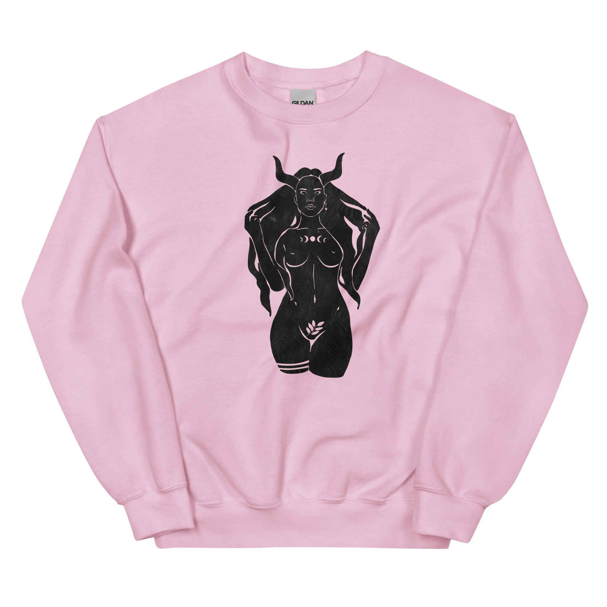 Taurus Woman Celestial Unisex Sweatshirt - Uranus House