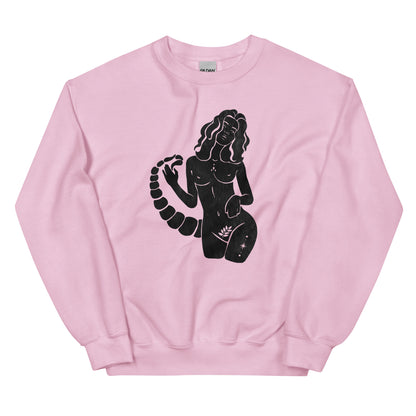 Scorpio Woman Celestial Unisex Sweatshirt - Uranus House