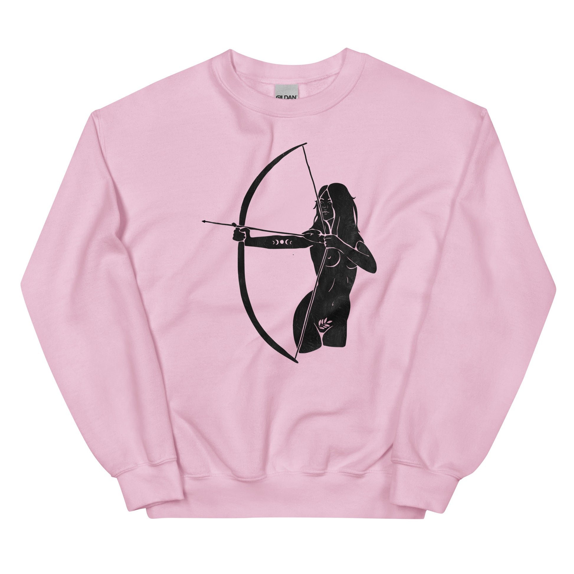 Sagittarius Woman Celestial Unisex Sweatshirt - Uranus House