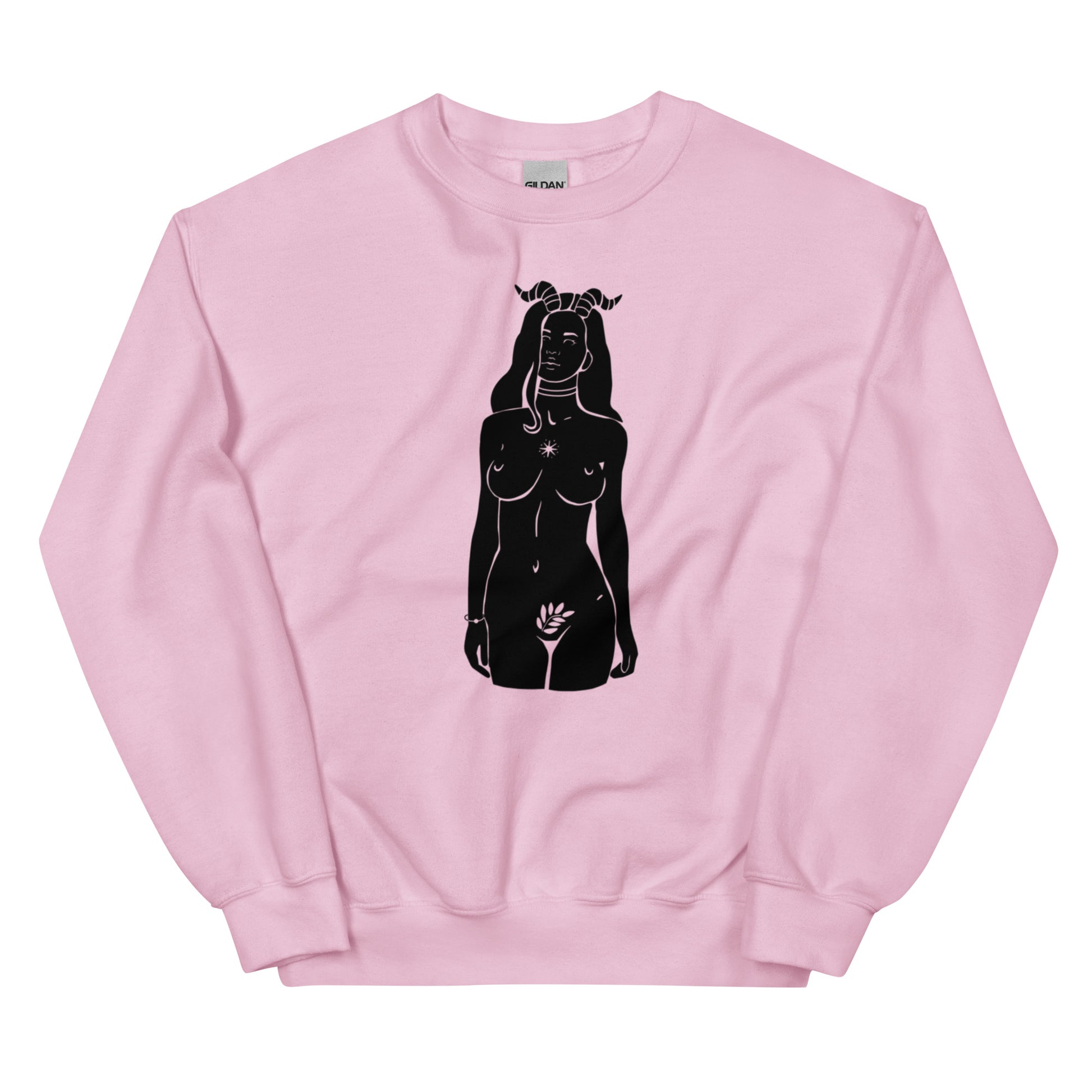 Capricorn Woman Celestial Unisex Sweatshirt - Uranus House