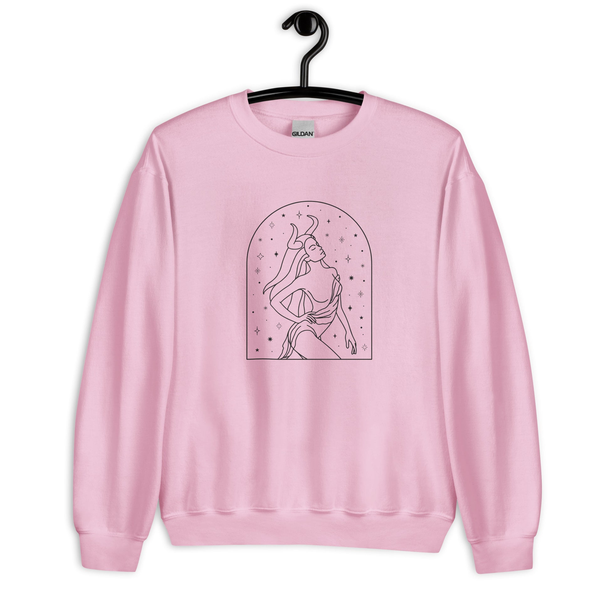 Taurus Woman Star sign Unisex Sweatshirt - Uranus House