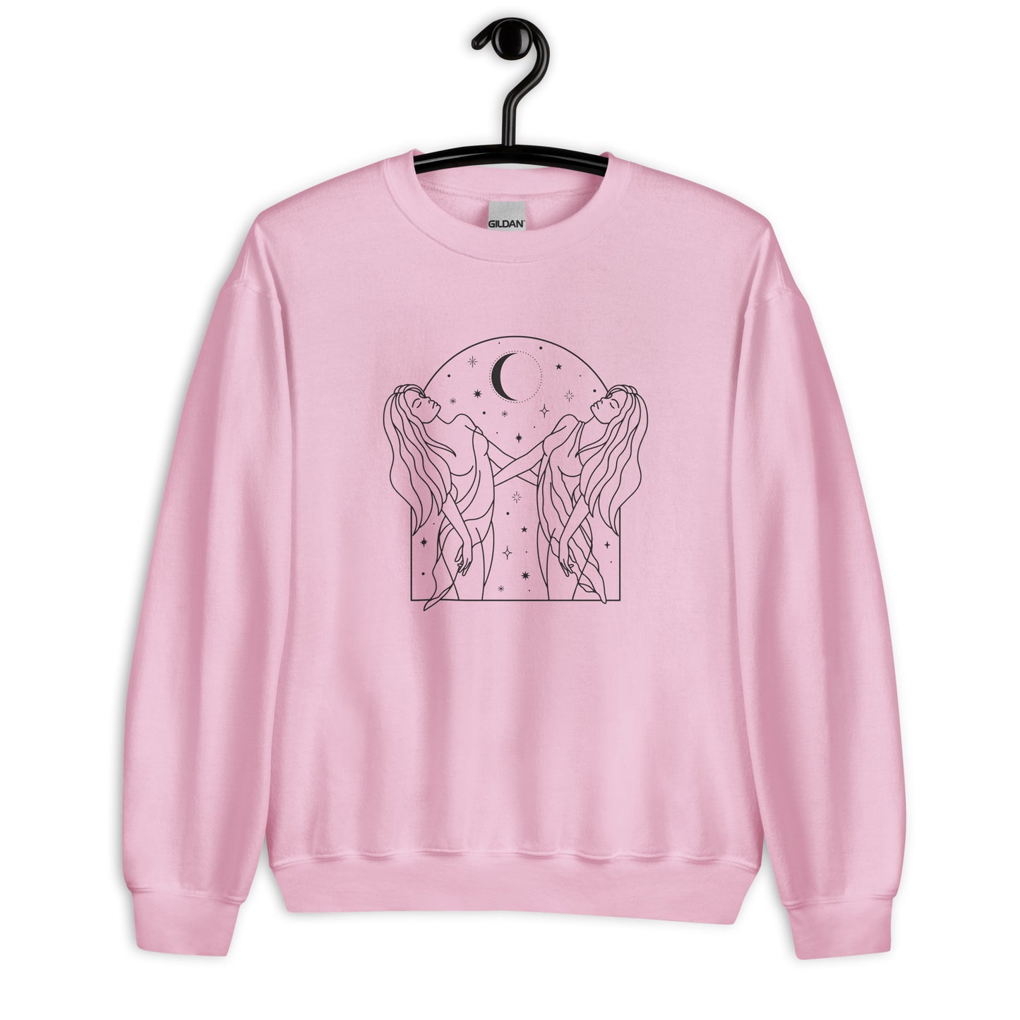 Gemini Woman Star sign Unisex Sweatshirt - Uranus House